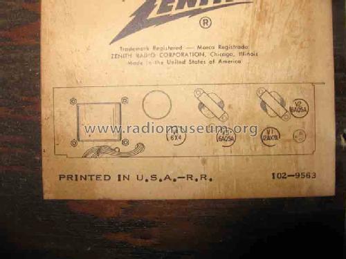 LPS 80 ; Zenith Radio Corp.; (ID = 1630523) R-Player