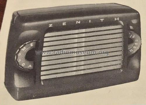 M403W Zenette Ch= 4L41; Zenith Radio Corp.; (ID = 2835295) Radio