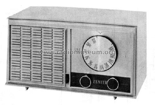 M722L Ch= 6M06; Zenith Radio Corp.; (ID = 706874) Radio