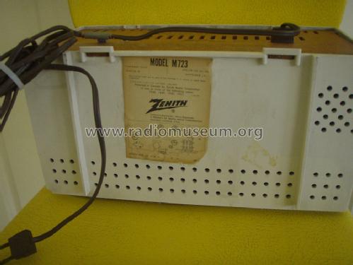 M723C Ch= 7M04; Zenith Radio Corp.; (ID = 1194857) Radio