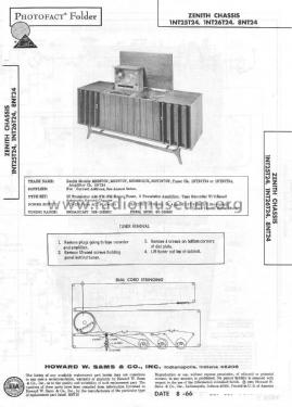 MN2670W ; Zenith Radio Corp.; (ID = 2832190) Radio