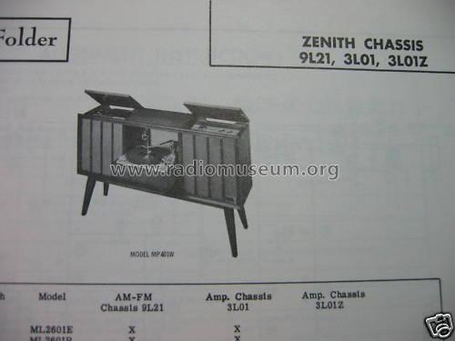 MP401 Ch= 3L01; Zenith Radio Corp.; (ID = 766519) R-Player