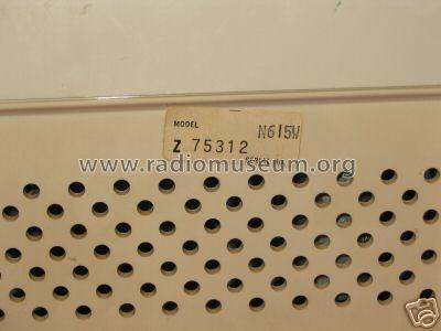 N615W Ch= 6N05; Zenith Radio Corp.; (ID = 253734) Radio