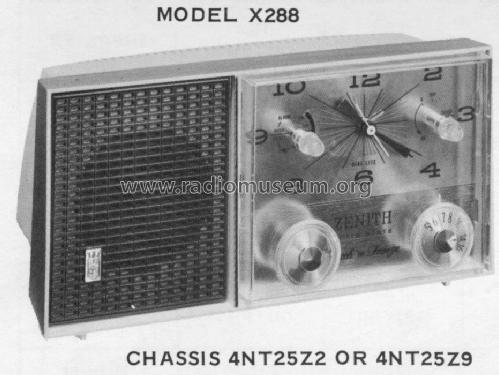 N875A Ch= 4NT25Z2; Zenith Radio Corp.; (ID = 1235526) Radio