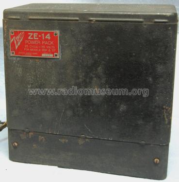 Power Unit ZE14; Zenith Radio Corp.; (ID = 2720828) A-courant