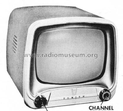 R1812RZ Ch= 19M20U; Zenith Radio Corp.; (ID = 479168) Television