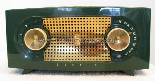 R511F Ch=5R01; Zenith Radio Corp.; (ID = 1389065) Radio