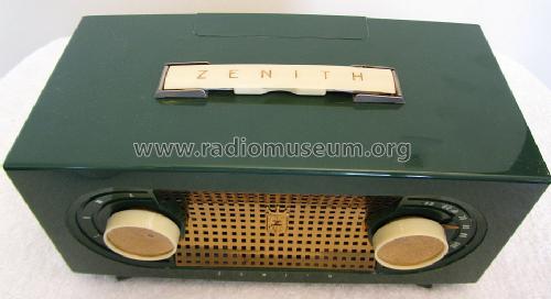 R511F Ch=5R01; Zenith Radio Corp.; (ID = 1389070) Radio