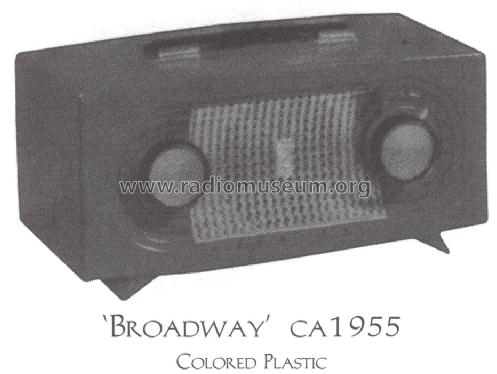 R512R Broadway Ch= 5R10; Zenith Radio Corp.; (ID = 1502789) Radio