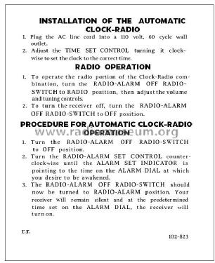 R514W Ch= 5L06; Zenith Radio Corp.; (ID = 2806414) Radio