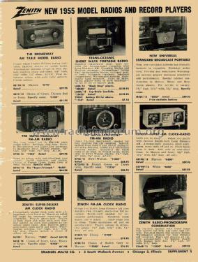 R519R Ch= 5R07; Zenith Radio Corp.; (ID = 2097861) Radio