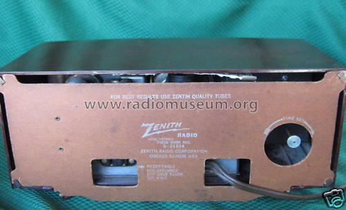 R519R Ch= 5R07; Zenith Radio Corp.; (ID = 747770) Radio