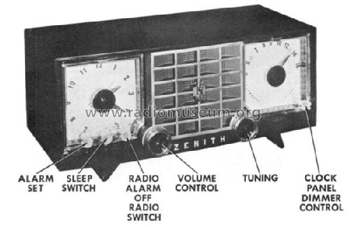 R623F Ch= 6R03; Zenith Radio Corp.; (ID = 710446) Radio