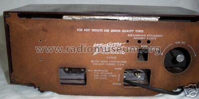 R623R Ch= 6R03; Zenith Radio Corp.; (ID = 119393) Radio