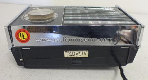 RC-72Y; Zenith Radio Corp.; (ID = 1467235) Radio