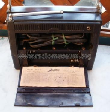 RE-47W ; Zenith Radio Corp.; (ID = 760068) Radio