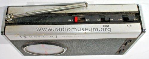 RE27Y Rechargeable ; Zenith Radio Corp.; (ID = 2333858) Radio