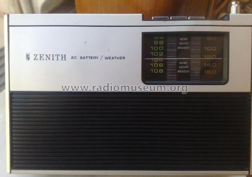 RF-51 AC - Battery / Weather; Zenith Radio Corp.; (ID = 757752) Radio