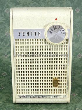 Royal 100 Zenette Ch= 6ET42Z1, 6ET42Z2; Zenith Radio Corp.; (ID = 2281574) Radio