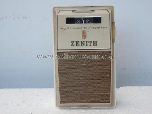 Royal 10 R10C1 Ch= 8XT52Z9; Zenith Radio Corp.; (ID = 1680301) Radio