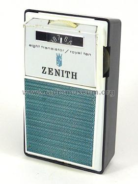 Royal 10 R10C1 Ch= 8XT52Z9; Zenith Radio Corp.; (ID = 2279583) Radio