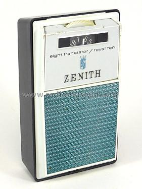 Royal 10 R10C1 Ch= 8XT52Z9; Zenith Radio Corp.; (ID = 2279584) Radio