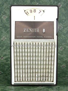 Royal 11W Ch= 16-1; Zenith Radio Corp.; (ID = 2282605) Radio