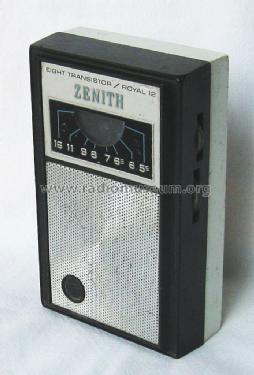 Royal 12 Y Ch= 8NT51Z9 / 8XT51Z9; Zenith Radio Corp.; (ID = 2481906) Radio
