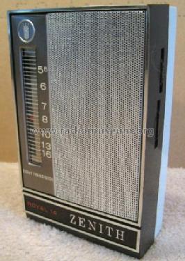 Royal 14 Ch= 8XT50Z9; Zenith Radio Corp.; (ID = 1996511) Radio