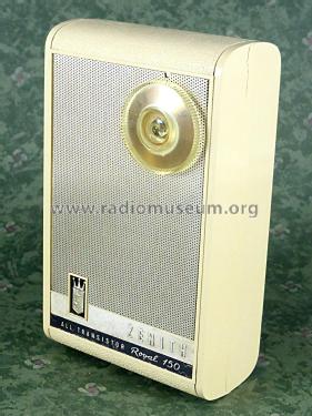 Royal 150 Ch= 6GT42Z2; Zenith Radio Corp.; (ID = 2282735) Radio