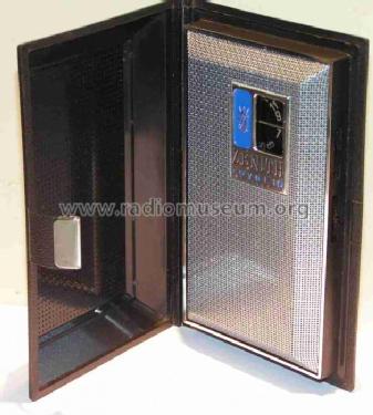 Royal 16 Billfold R-16Y ; Zenith Radio Corp.; (ID = 285794) Radio