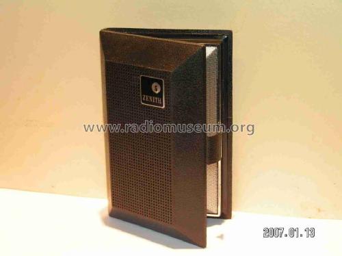 Royal 16 Billfold R-16Y ; Zenith Radio Corp.; (ID = 285795) Radio