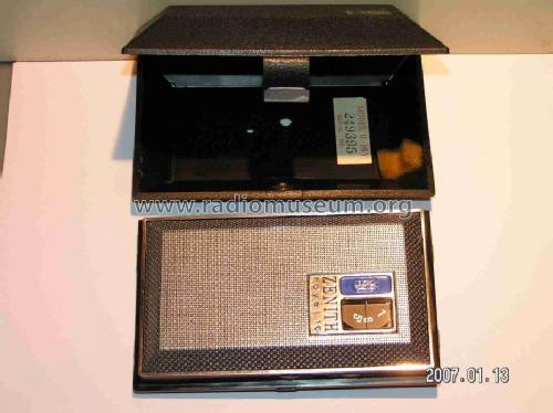 Royal 16 Billfold R-16Y ; Zenith Radio Corp.; (ID = 285797) Radio