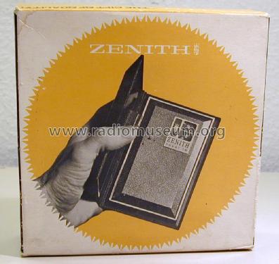 Royal 16 Billfold R-16J ; Zenith Radio Corp.; (ID = 2750357) Radio