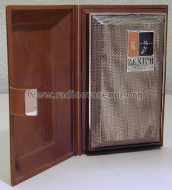 Royal 16 Billfold R-16J ; Zenith Radio Corp.; (ID = 2750364) Radio