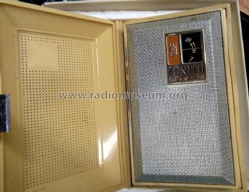 Royal 16 Billfold R16P2; Zenith Radio Corp.; (ID = 3013604) Radio