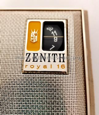 Royal 16 Billfold R16P2; Zenith Radio Corp.; (ID = 3024806) Radio