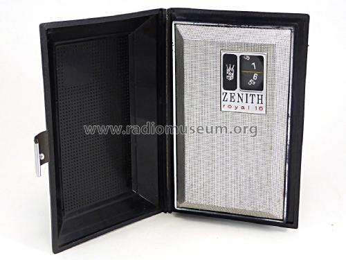 Royal 16 Billfold R16Y1 ; Zenith Radio Corp.; (ID = 2280731) Radio