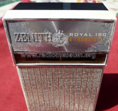 Royal 180 Ch= 8MT50Z9; Zenith Radio Corp.; (ID = 1230920) Radio