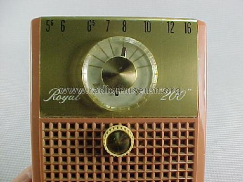 Royal 200K Ch= 7AT48Z2; Zenith Radio Corp.; (ID = 762407) Radio