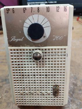 Royal 200W Ch= 7AT48Z; Zenith Radio Corp.; (ID = 3046354) Radio