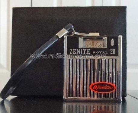 Royal 20-G Vest Pocket Radio Ch= 8NT-47-Z9; Zenith Radio Corp.; (ID = 1391829) Radio