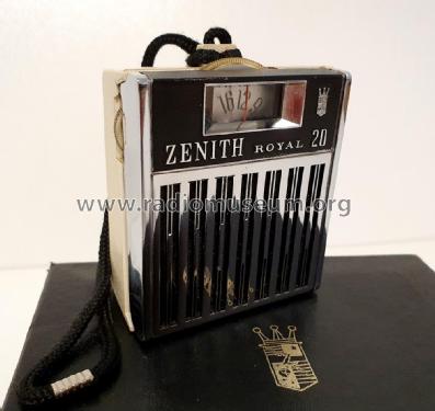 Royal 20-G Vest Pocket Radio Ch= 8NT-47-Z9; Zenith Radio Corp.; (ID = 3023406) Radio