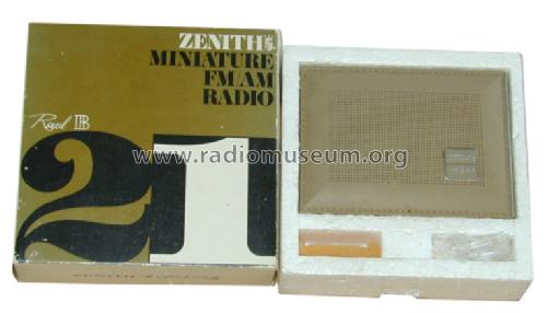 Royal 21 RB21L; Zenith Radio Corp.; (ID = 778480) Radio