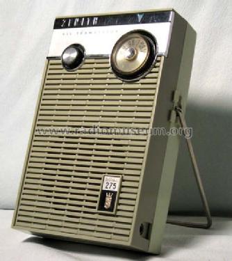 Royal 275-F Ch= 7CT40Z7; Zenith Radio Corp.; (ID = 2153369) Radio