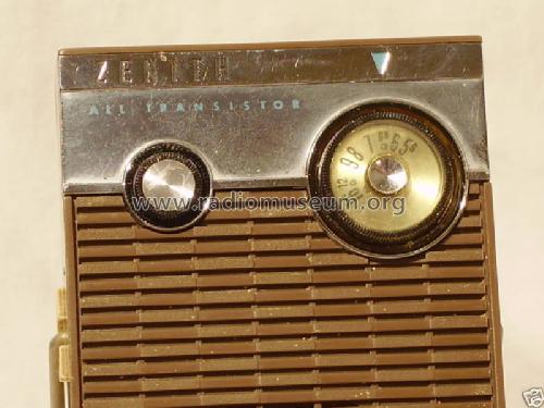 Royal 275-J The Statesman Ch= 7CT40Z1; Zenith Radio Corp.; (ID = 577897) Radio