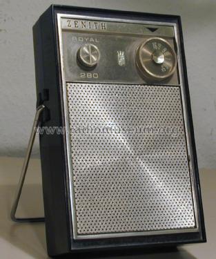 Royal 280-G Pocket Radio Ch=8MT40Z2 Radio Zenith Radio Corp 