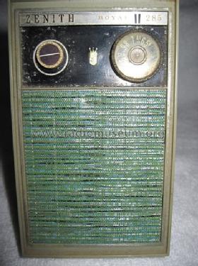 Royal 285-F Pocket Radio 285-F Ch=8KT40Z2; Zenith Radio Corp.; (ID = 1241406) Radio