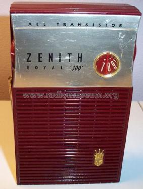 Royal 300R Ch= 7AT42; Zenith Radio Corp.; (ID = 751860) Radio