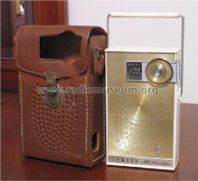 Royal 400 Pocket Radio 7GT40Z2; Zenith Radio Corp.; (ID = 123730) Radio